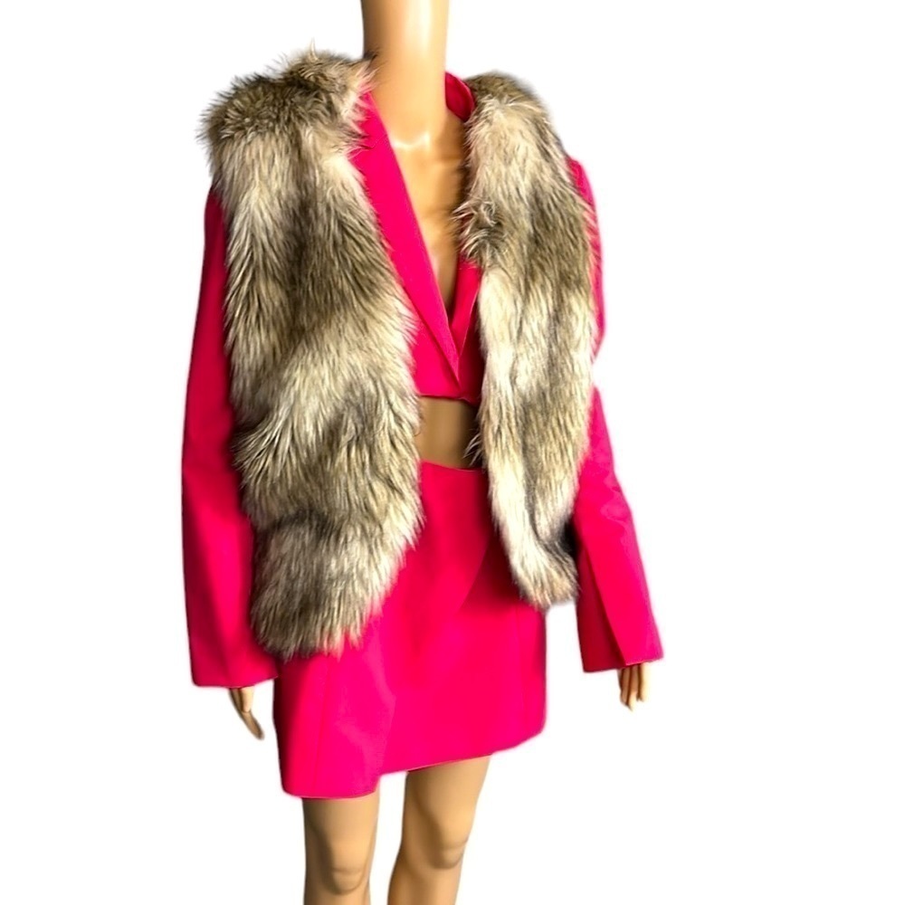 Cisono Fur Vest, S